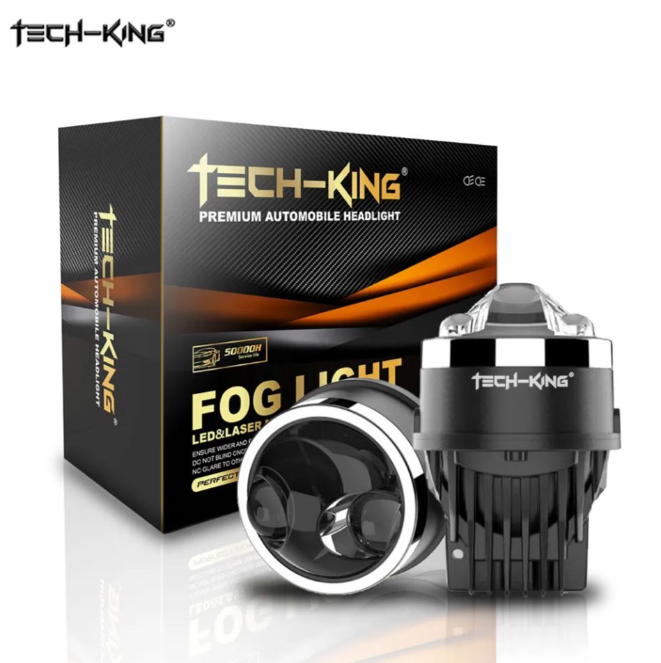 TechkingФарыпротивотуманные,1шт.,арт.F12-H