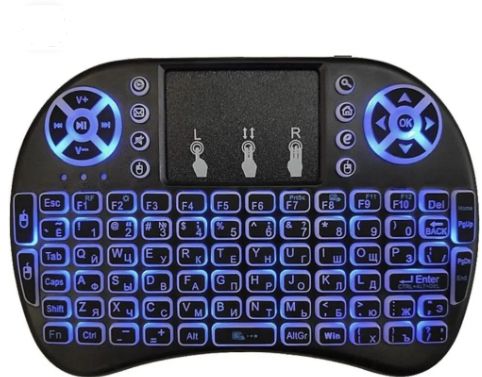 Клавиатураminiwirelesskeyboard,черный