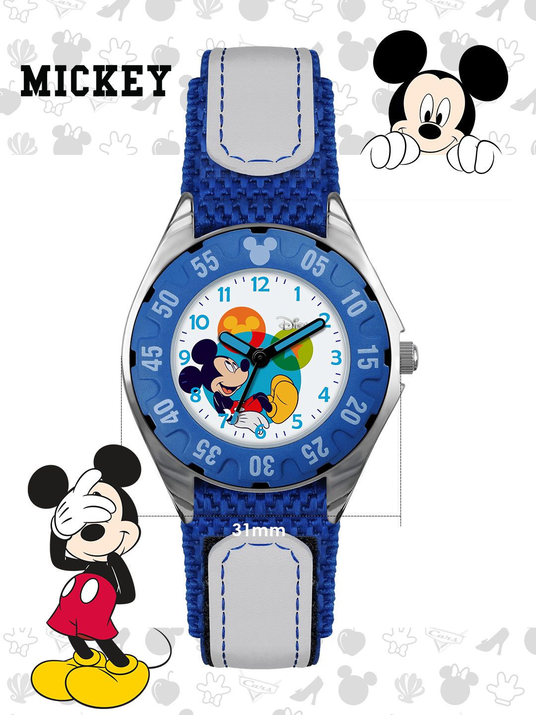 Наручные часы Disney Mickey Mouse D2402MY