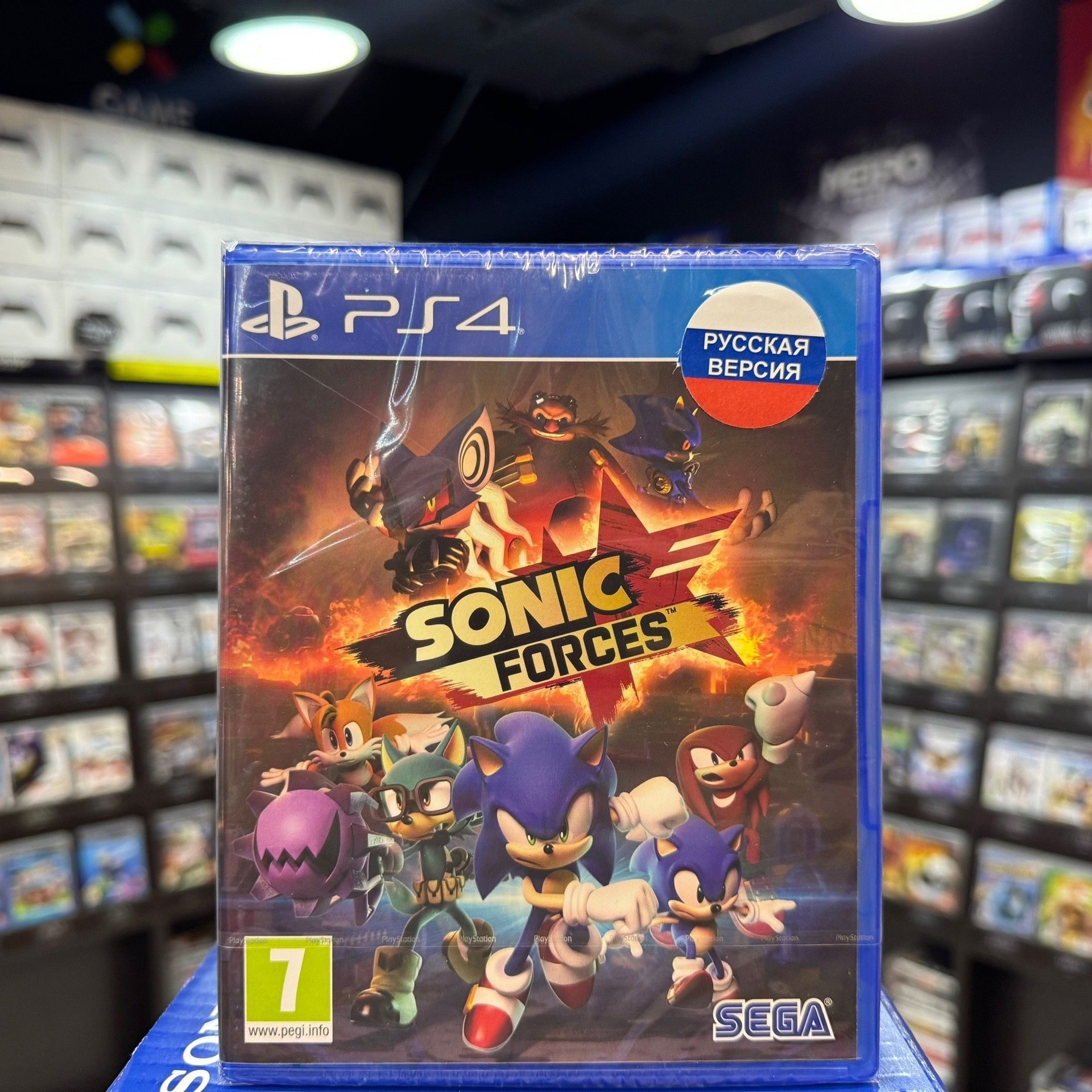 Игра Sonic Forces PS4