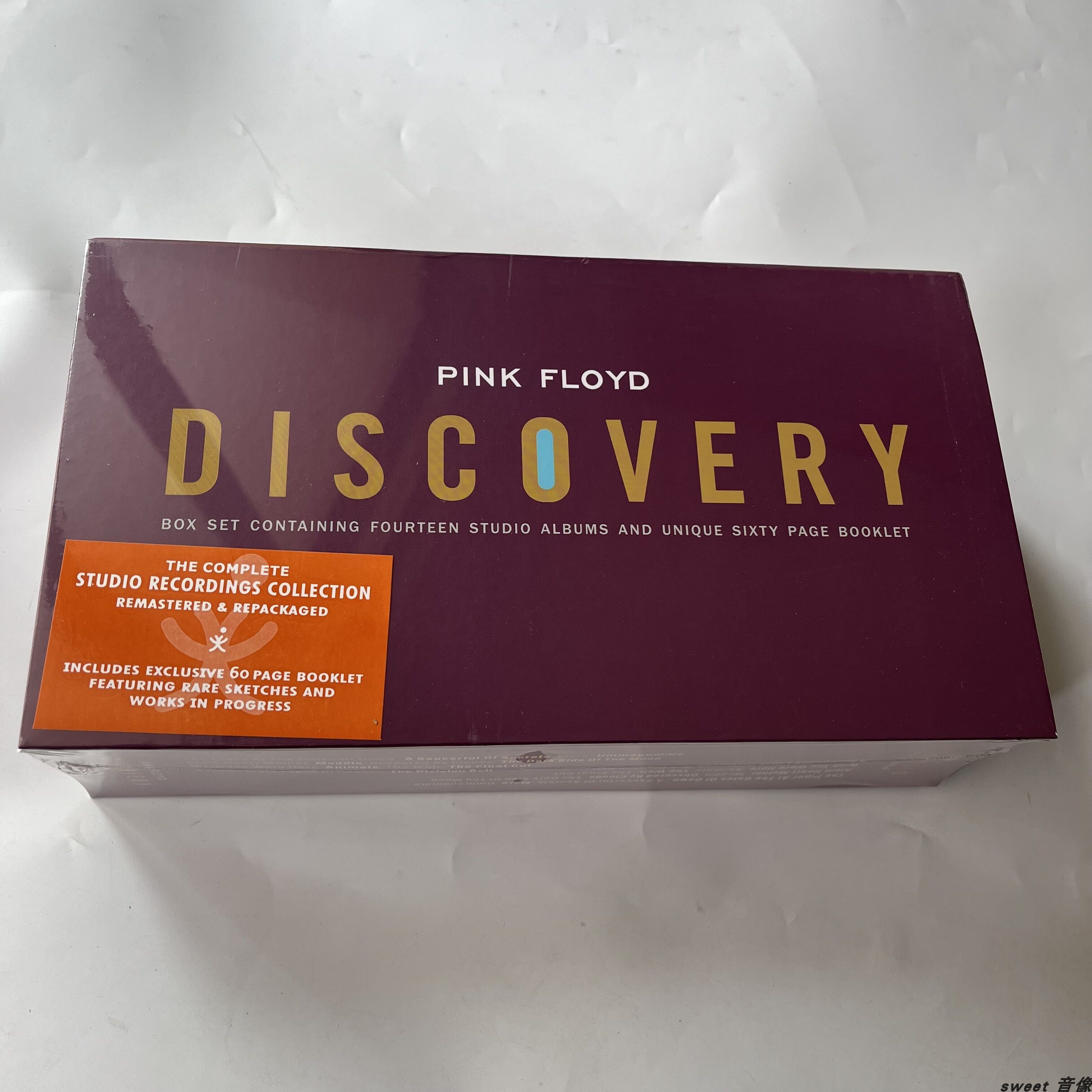 Pink Floyd Discovery 16CD настоящий Герметичная упаковка совершенно новый