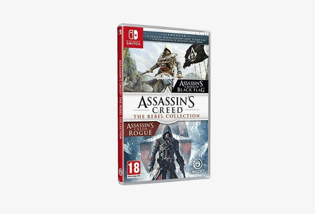 Игра Nintendo Switch: Assassins Creed Мятежники Коллекция (The Rebel Collection) (Картридж) (Nintendo Switch, Русская версия)