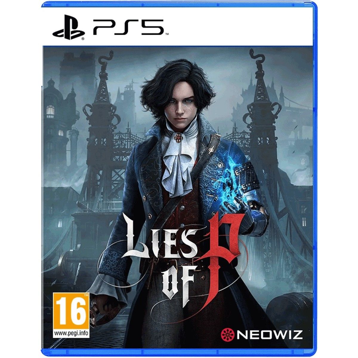 Игра Lies of P (PlayStation 5, Русские субтитры)