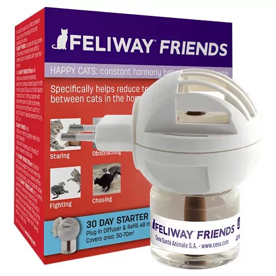 Ceva FELIWAY FRIENDS феромон для кошек, диффузор+ флакон 48мл