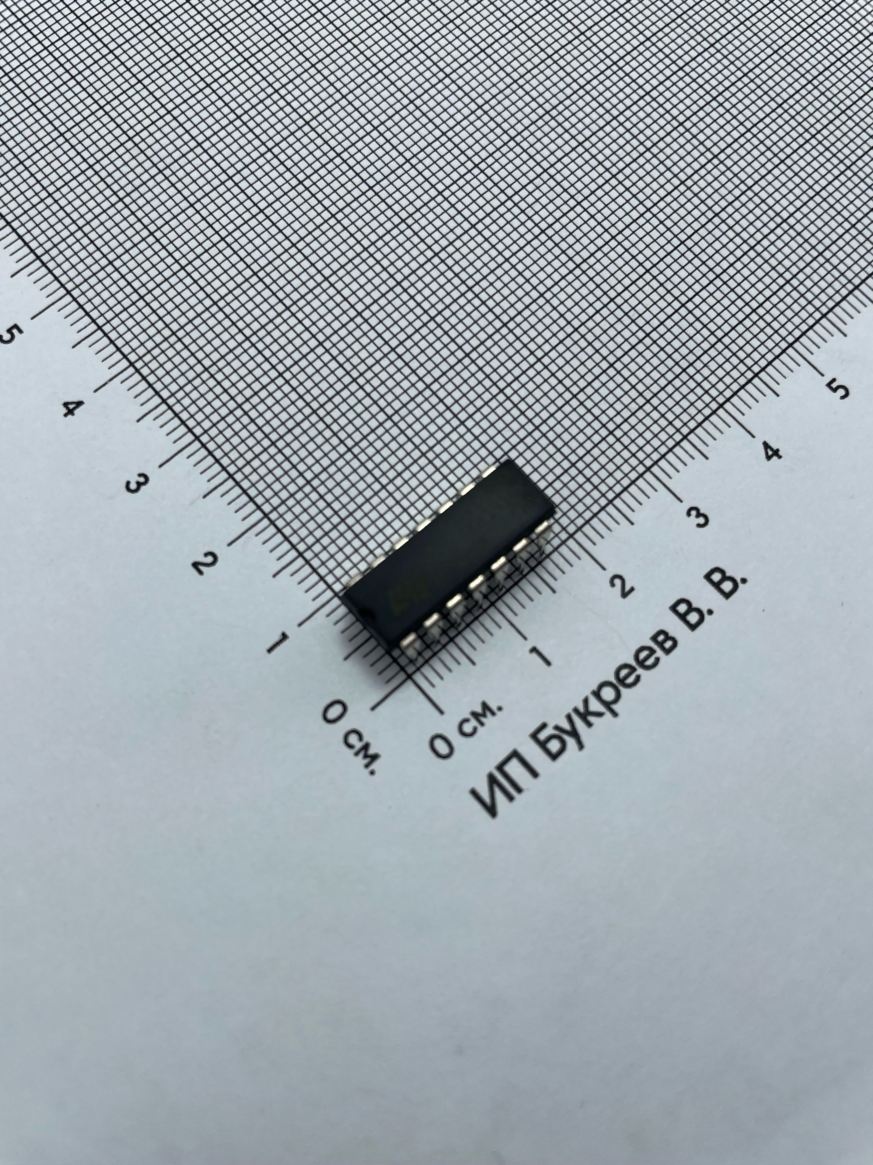 LM324N,СчетверенныйОУобщегопримененияDIP-14