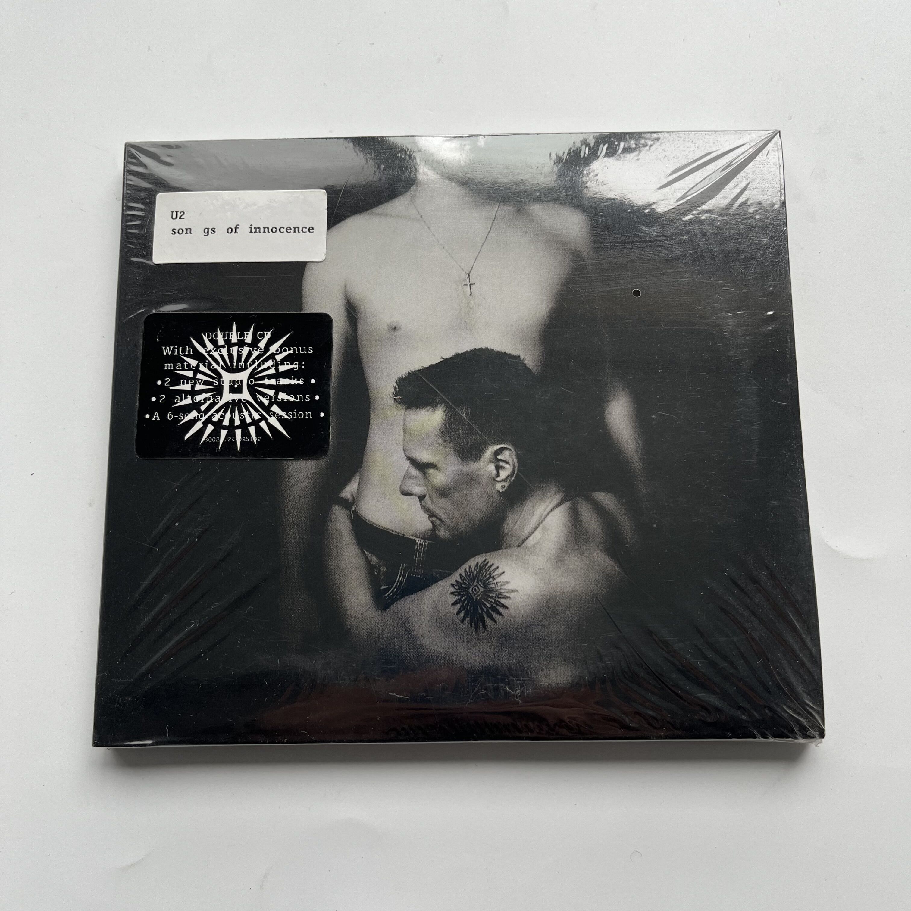 U2SongsofInnocence2CDнастоящийГерметичнаяупаковкасовершенноновый