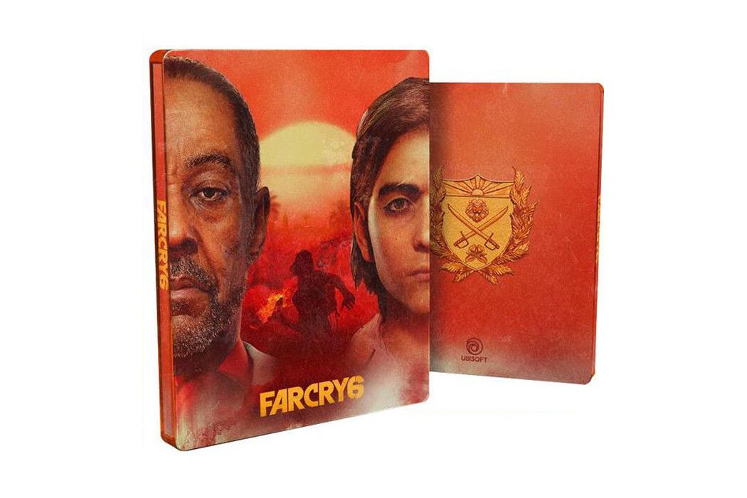 Steelbook Far Cry 6 (Новый запечатанный стилбук без игры для PS4 / PS5 )