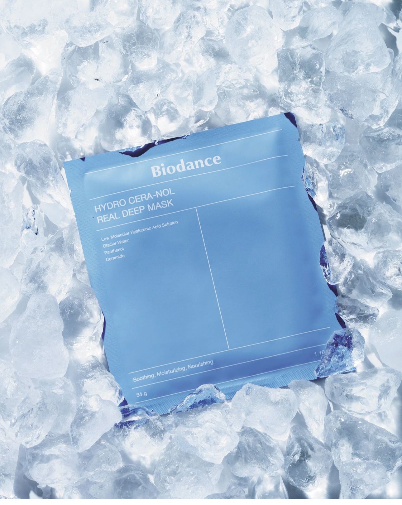 Hydro cera nol real deep mask. Hydro cera nol real deep mask