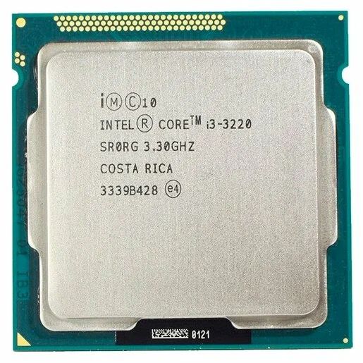 IntelПроцессорIntelCorei3-3220(Гарантия12месяцев)OEM(безкулера)