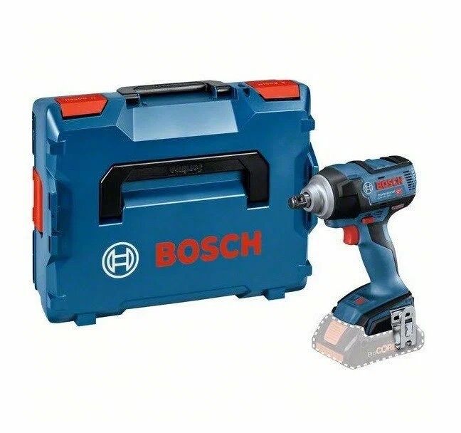 Гайковерт Bosch GDS 18 V-LI Solo+L-BOXX (06019D8201)