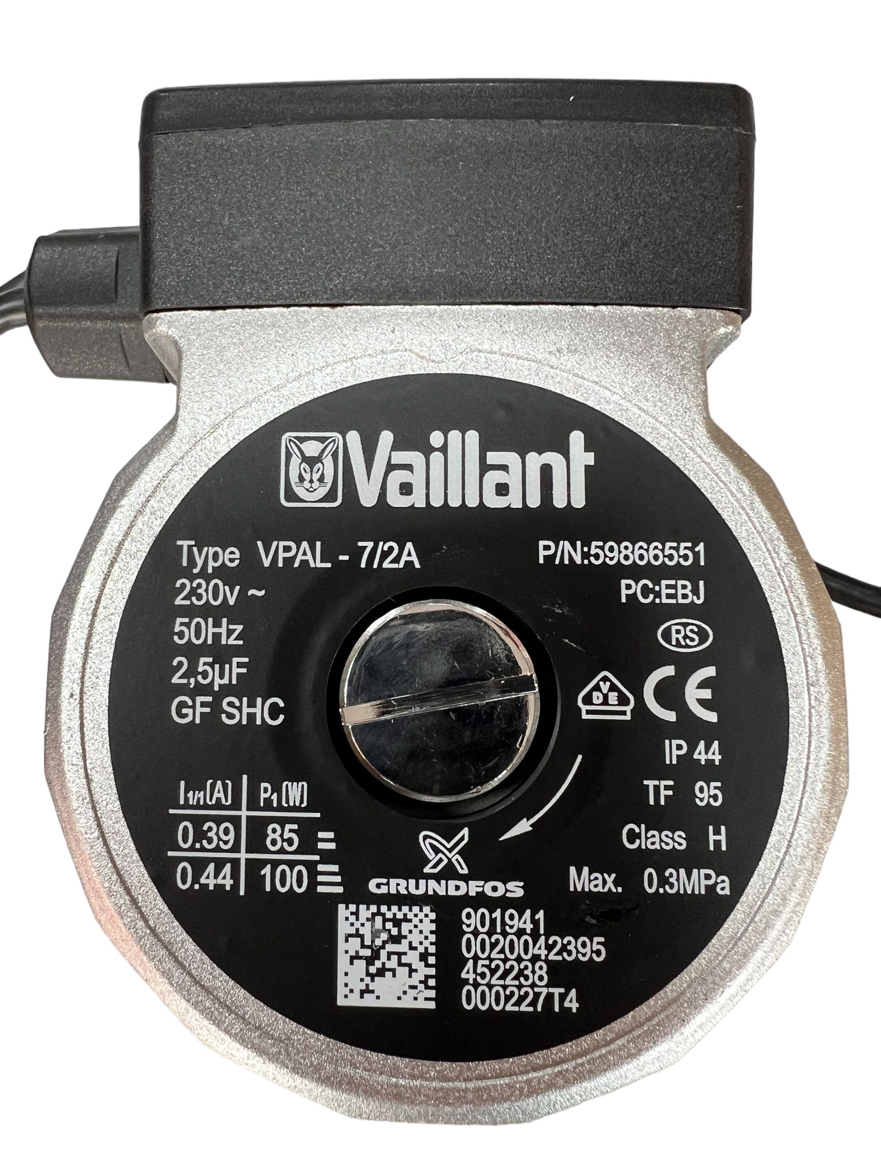 Насос циркуляционный VAILLANT VPAL - 7/2A (8000011227)