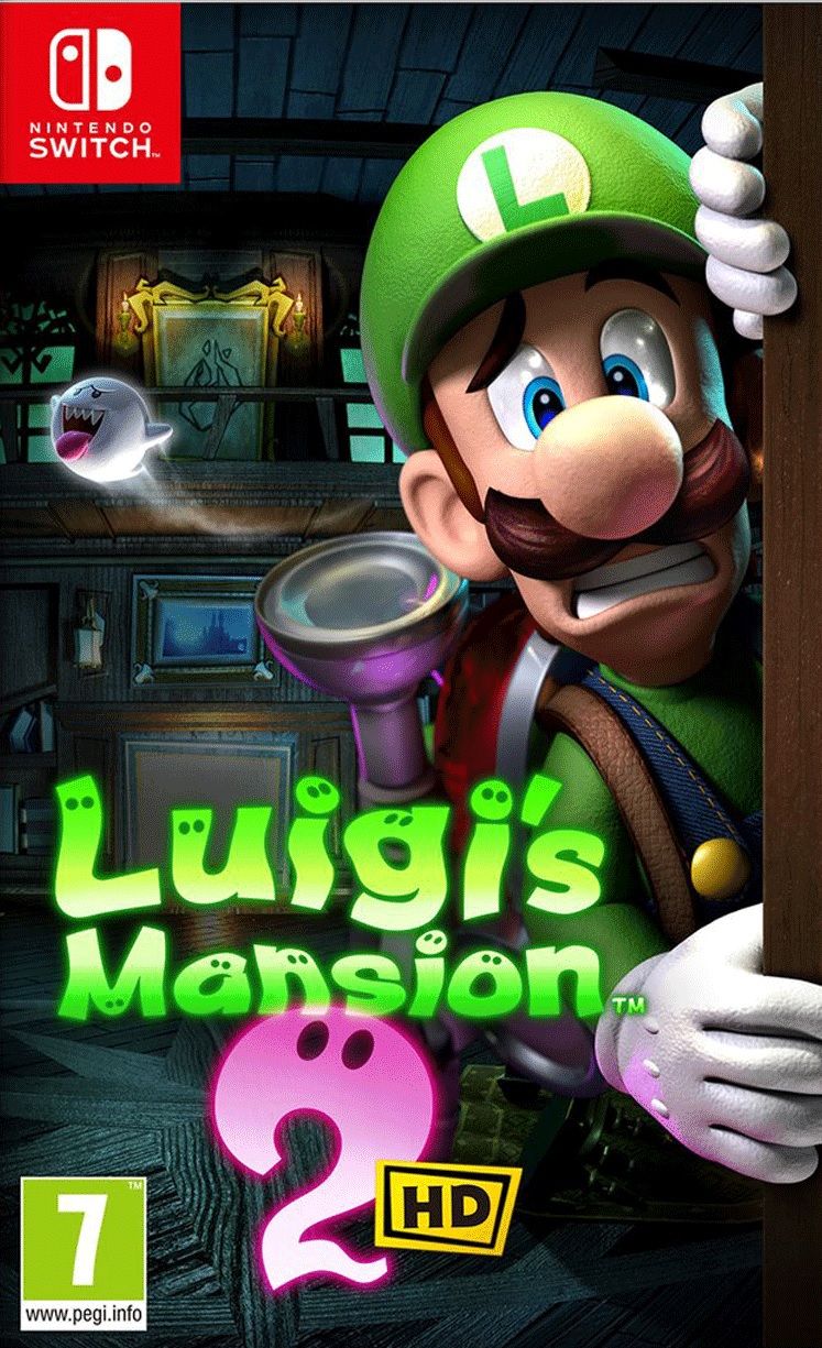 Игра Luigi's Mansion 2 HD (Nintendo Switch, Русская версия)