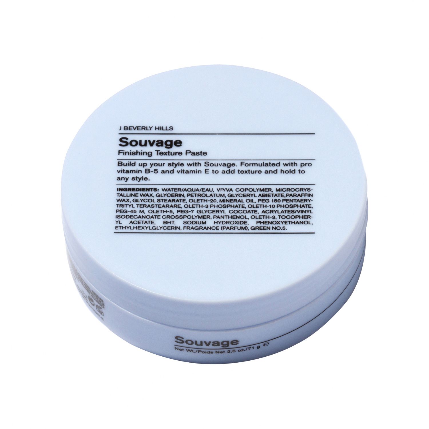 Текстурная паста J Beverly Hills Souvage Finishing Texture Paste 71g