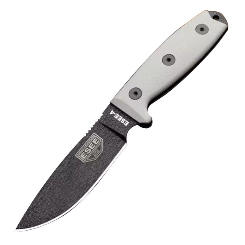 Esee-4Knives-УличныйтуристическийножОхотничийножвножнахKydex1095#стальG10снескользящейручкойилезвием10см