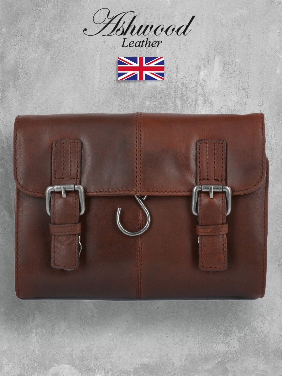 Несессер Ashwood Leather Phil Tan