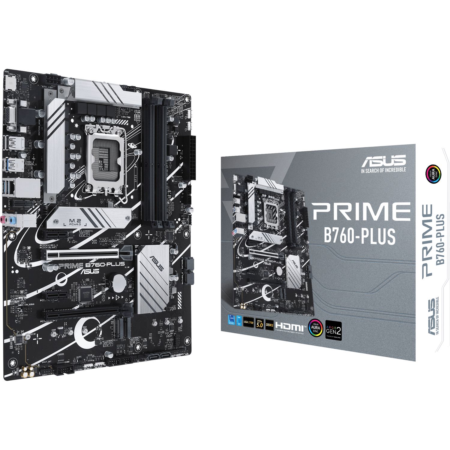 ASUS Материнская плата PRIME B760-PLUS