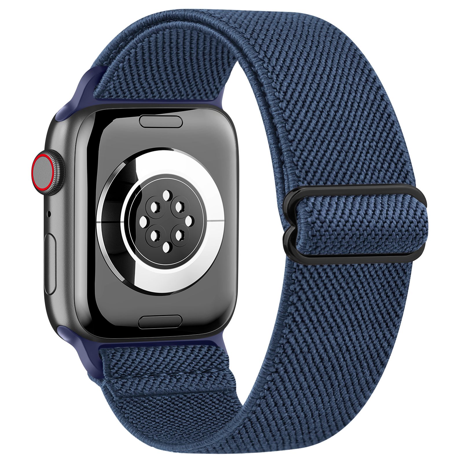 НейлоноваяэластичнаялентадляAppleWatchSeriesUltra98765432SE,спортивныйдышащийремешокдляiWatch49мм45мм44мм42мм41мм40мм38ммбраслет