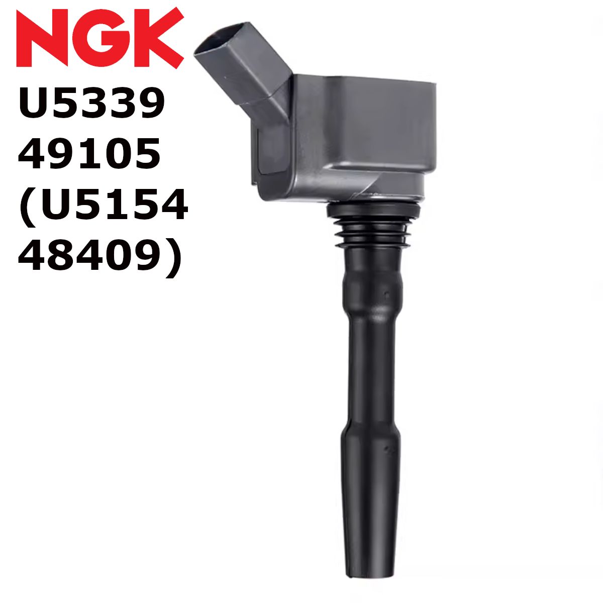 Катушка зажигания NGK U5339 (U5154) 49105 (48409)