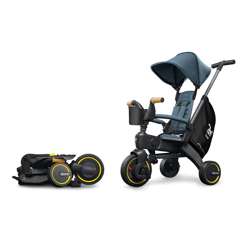 велосипед складной Doona Liki Trike S5,Ocean Blue