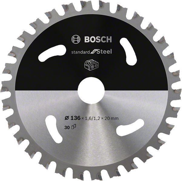 BoschДискпильный136x1.2x20;30зуб.