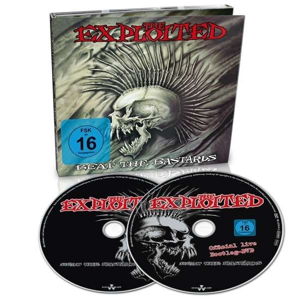 Диск The Exploited - Beat The Bastards (Limited-Edition) (1 CD)