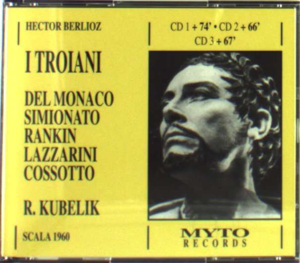 Диск I Troiani (Kubelik, Del (3 CD)