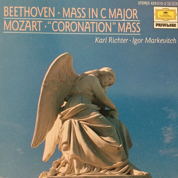 Диск Beethoven & Mozart & Richter: Masses (1 CD)