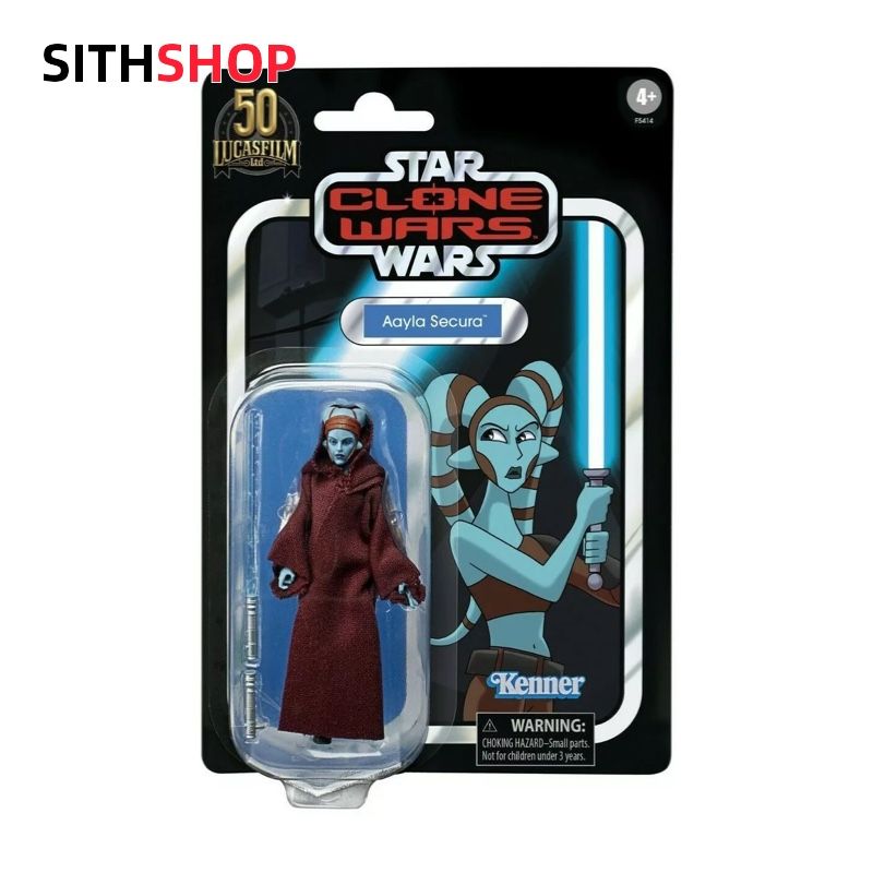 Hasbro Star Wars Vintage Collection The Clone Wars Aayla Secura 3.75 Inch Action Figure OZON 1672473135