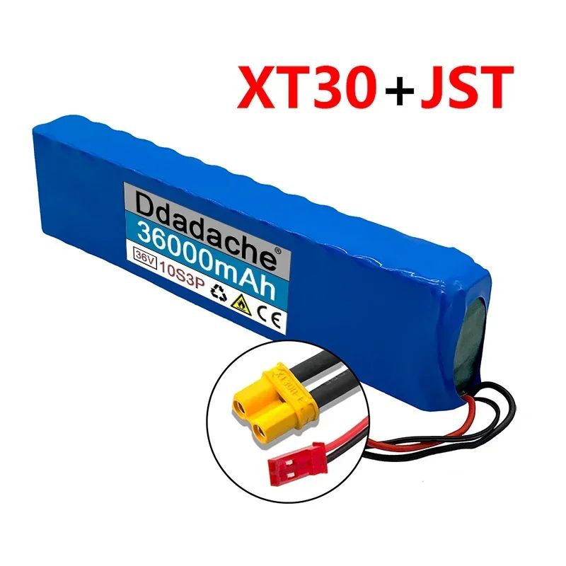 10S3PНовыйлитий-ионныйаккумулятор36V36Ah18650мощностью350Вт500Втдлямощныхэлектрическихскутеров,мотоциклов,скутерови42V-зарядныхустройств