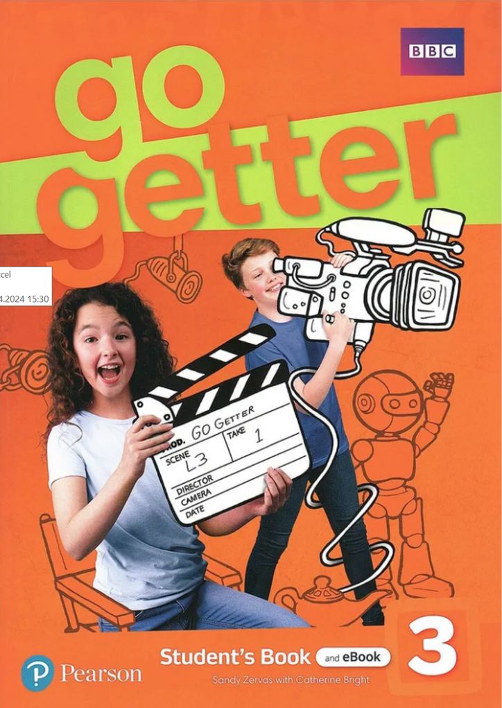 Купить Go Getter 3 Students Book