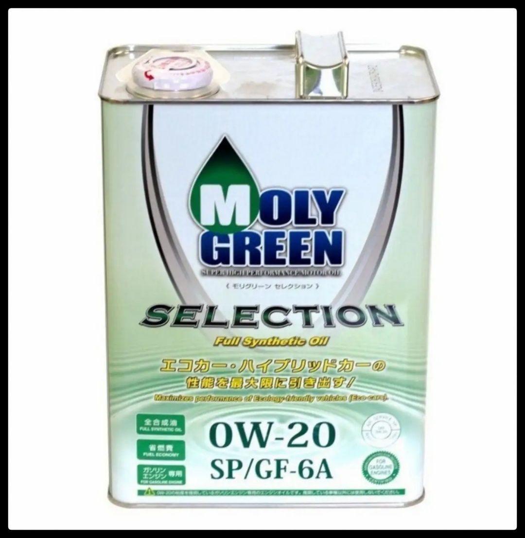 MolyGreenSelection0w200W-20Масломоторное,Синтетическое,4л