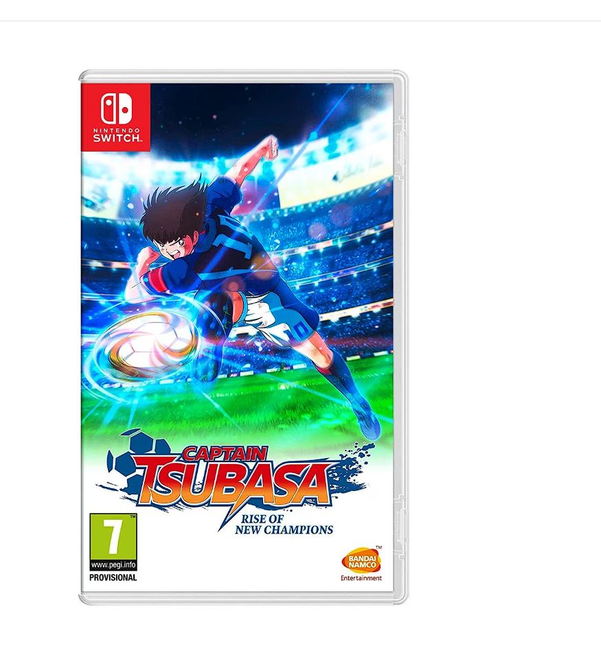 ИграИграNintendoSwitch:CaptainTsubasa:RiseofNewChampions(Картридж)(NintendoSwitch,Английскаяверсия)