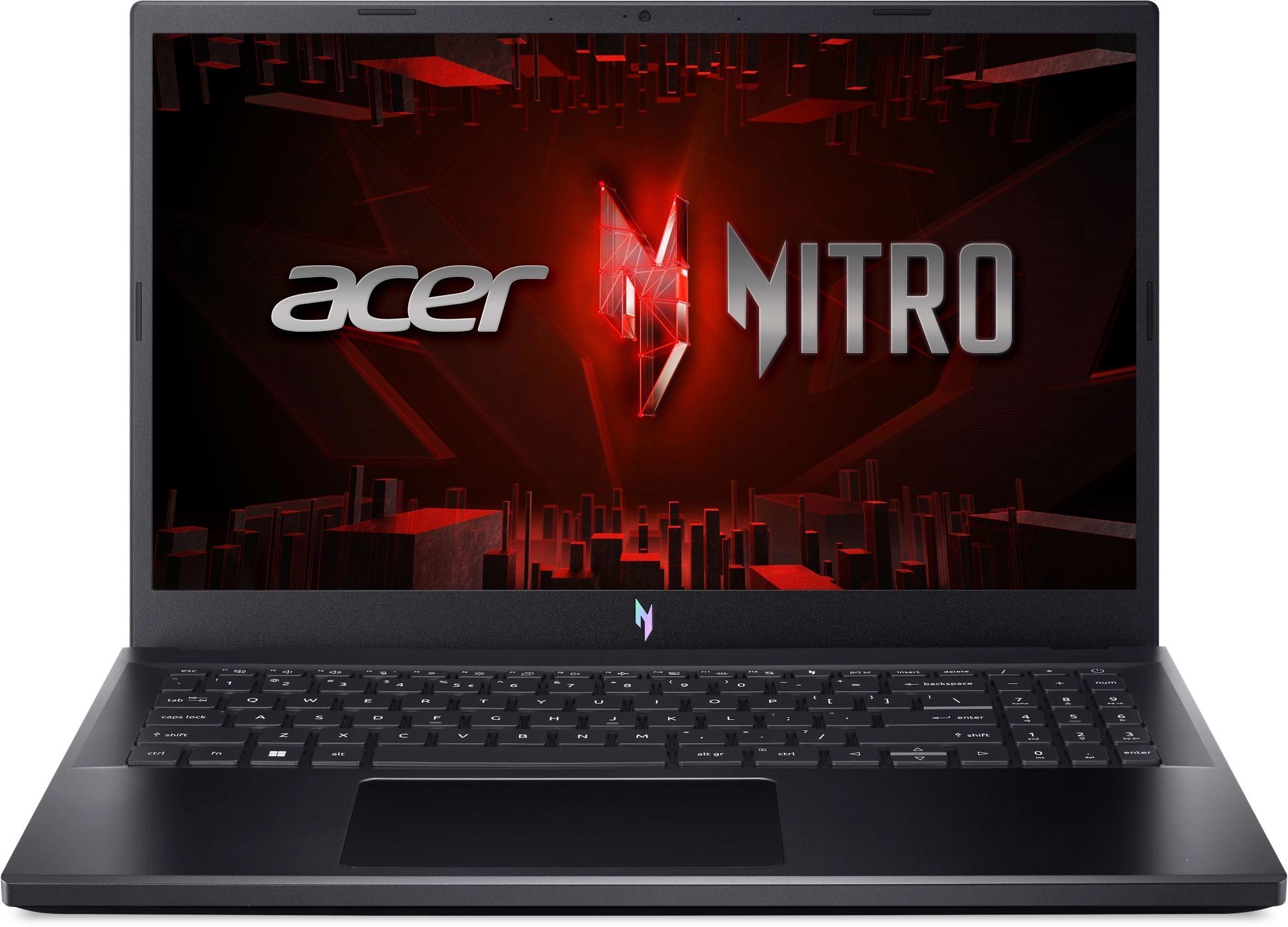 AcerИгровойноутбукНоутбук15.6",IntelCorei5-13420H,RAM16ГБ,SSD512ГБ,NVIDIAGeForceRTX2050(4Гб),Безсистемы,(NH.QNACD.003),черный,Русскаяраскладка