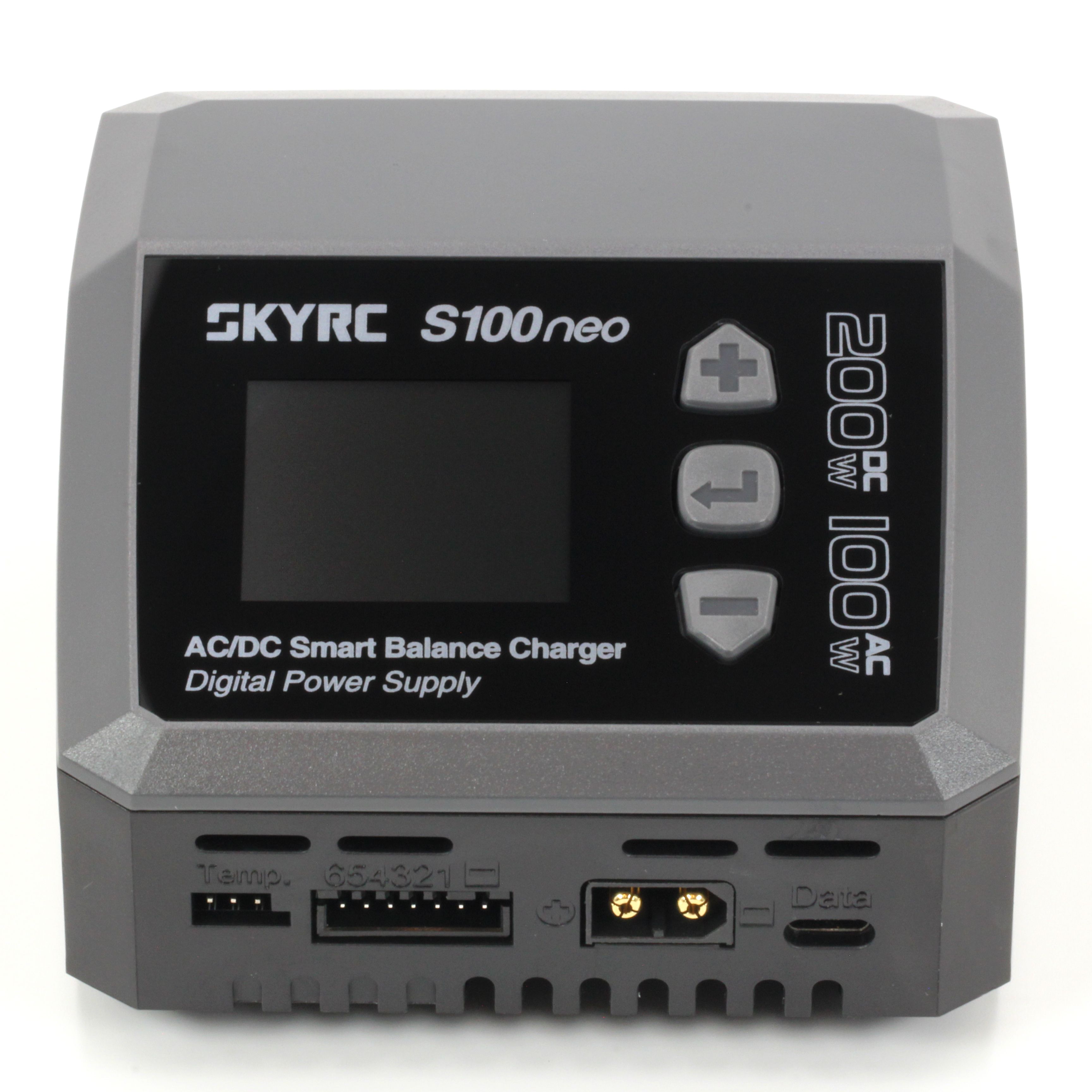 ЗарядноеустройствоSkyRCS100neo