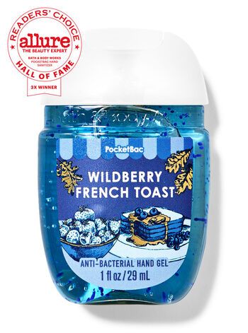 Bath & Body Works / Санитайзер для рук антисептик Wildberry French Toast