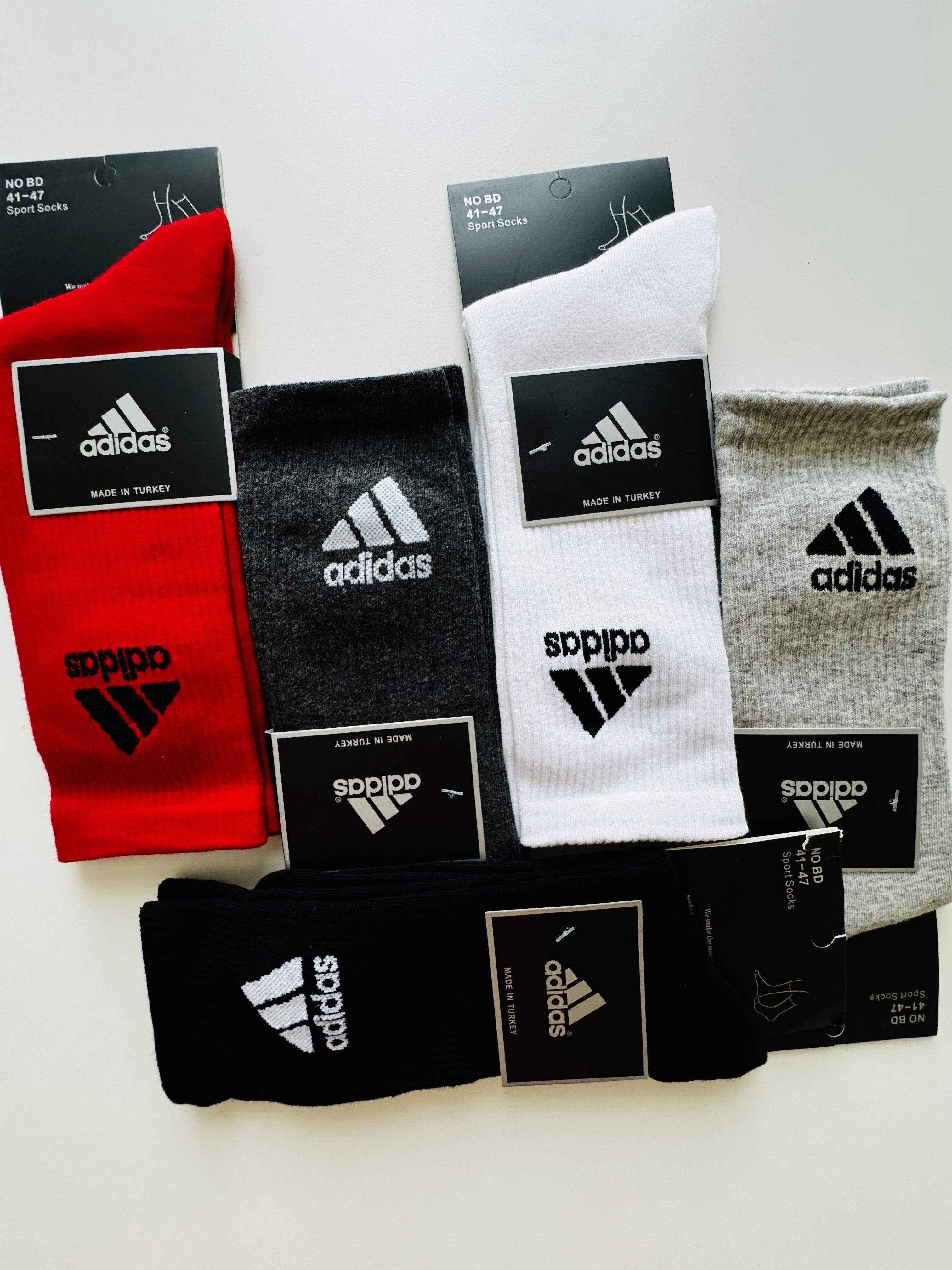 Носки adidas, 5 пар