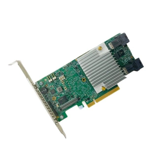 Nec LSI 9362-8i полностью аппаратный мощный RAID контроллер PCI-E x8 SAS-SATA разъём MiniSAS HD SFF-8643 (low profile)