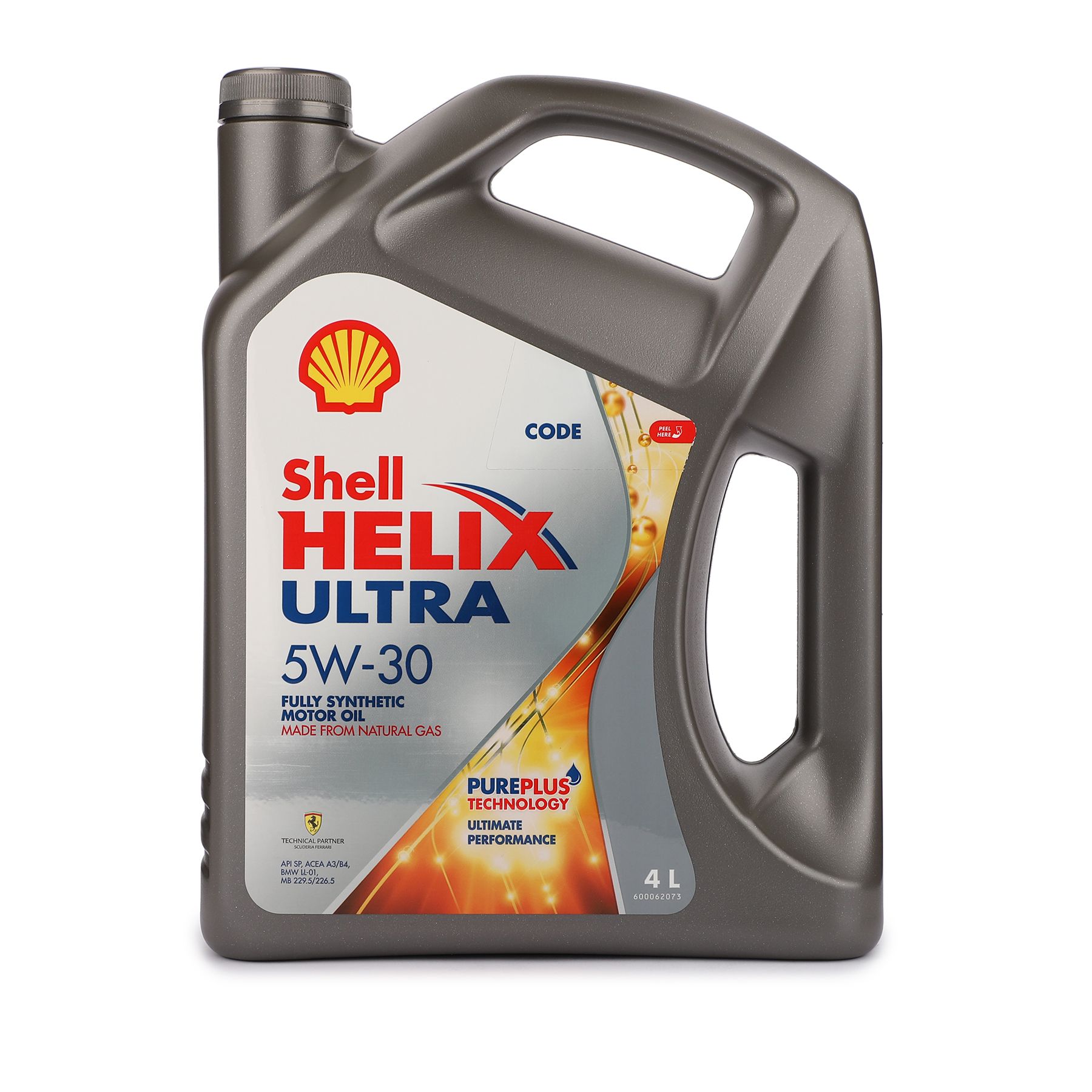 ShellHelixUltraSP5W-30Масломоторное,Синтетическое,4л