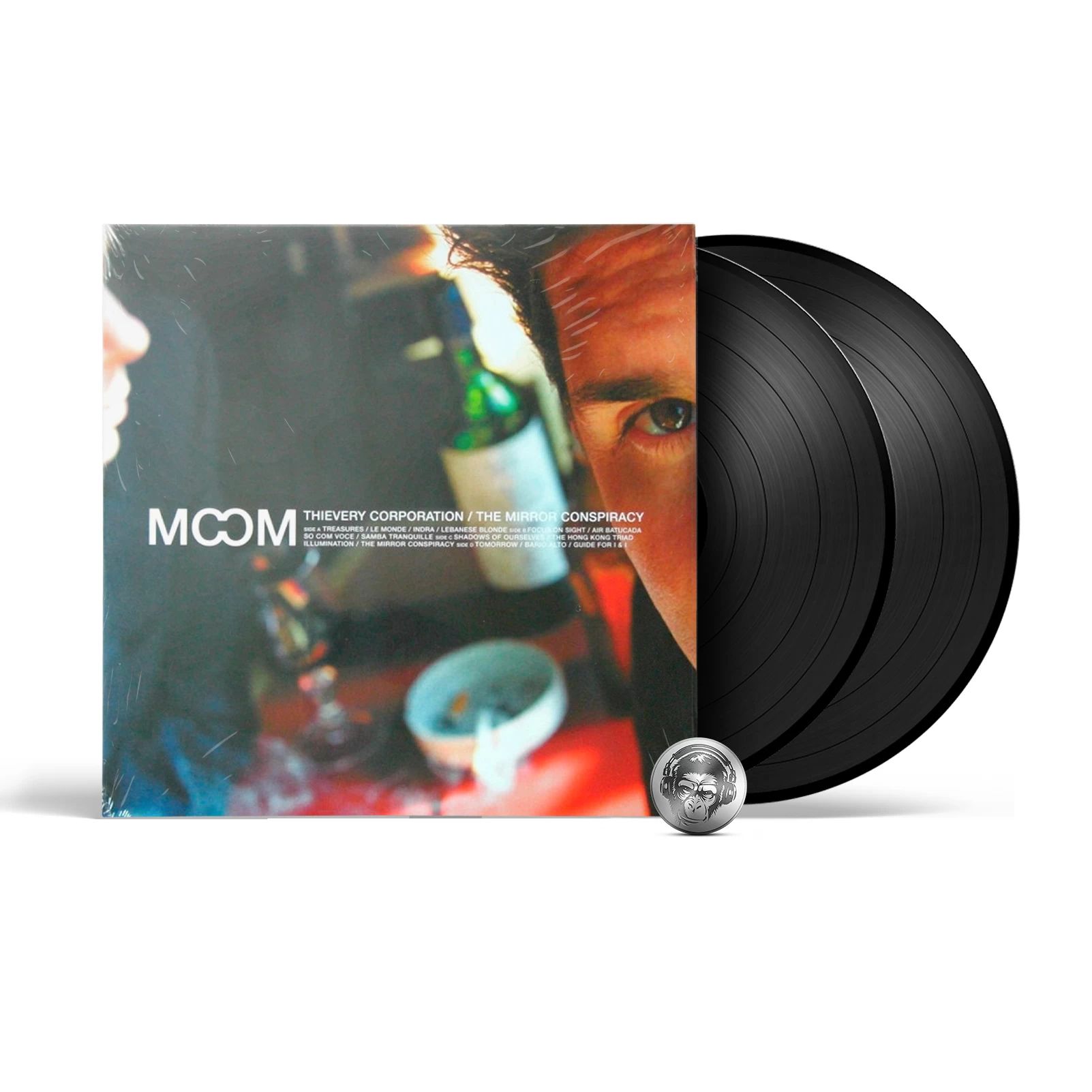 Виниловая пластинка Thievery Corporation - The Mirror Conspiracy (2LP) 2022, Gatefold