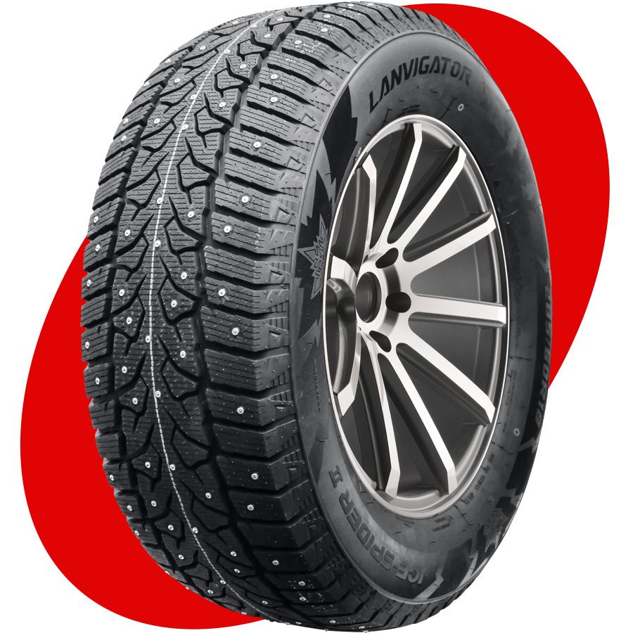 Lanvigator Ice Spider II Шины  зимние 265/65  R17 116T