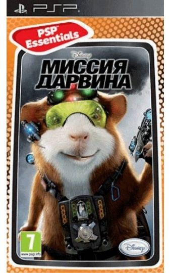 Игра Миссия Дарвина (PlayStation Portable (PSP), Русская версия)