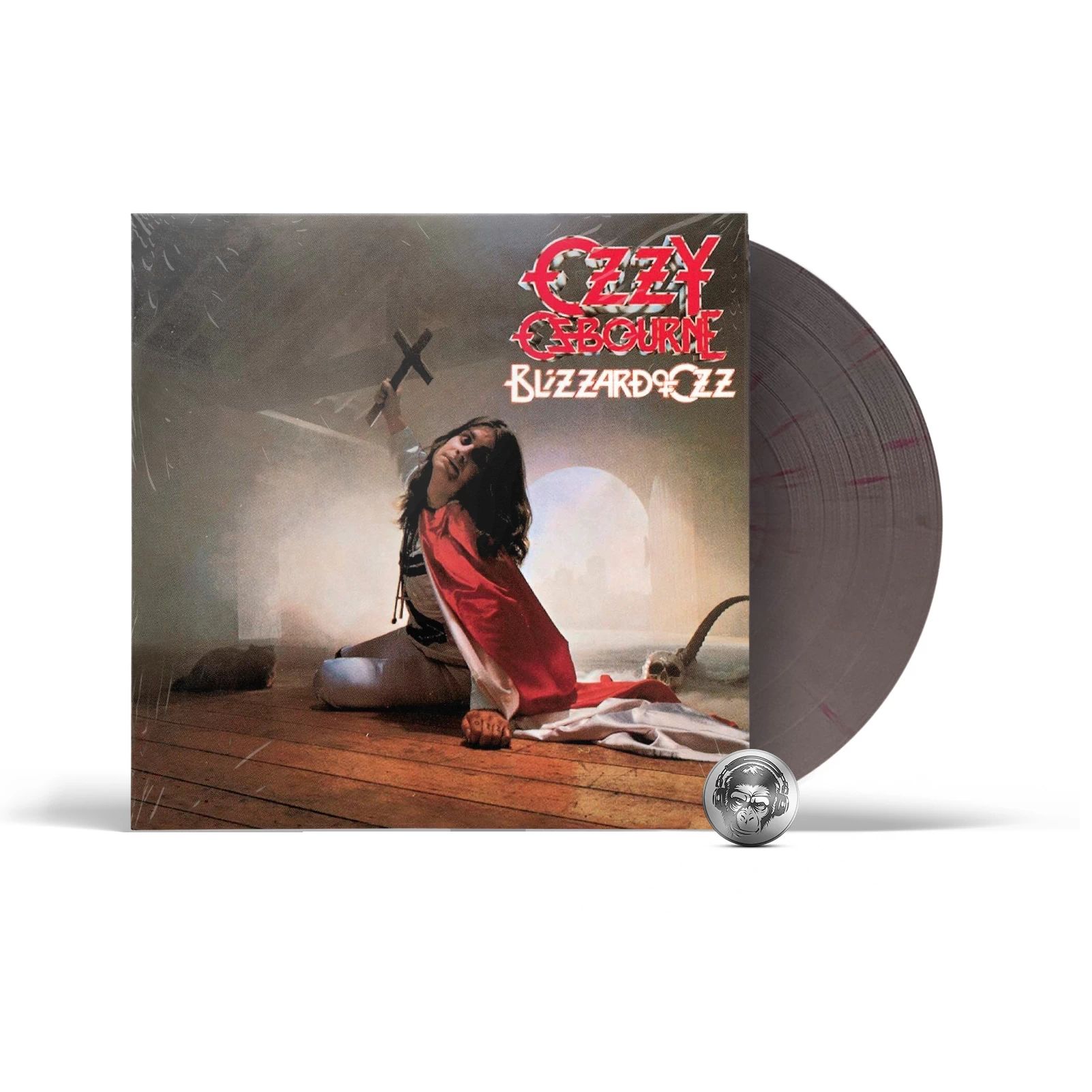 Виниловая пластинка Ozzy Osbourne - Blizzard Of Ozz (coloured) (LP) 2021 Limited Edition