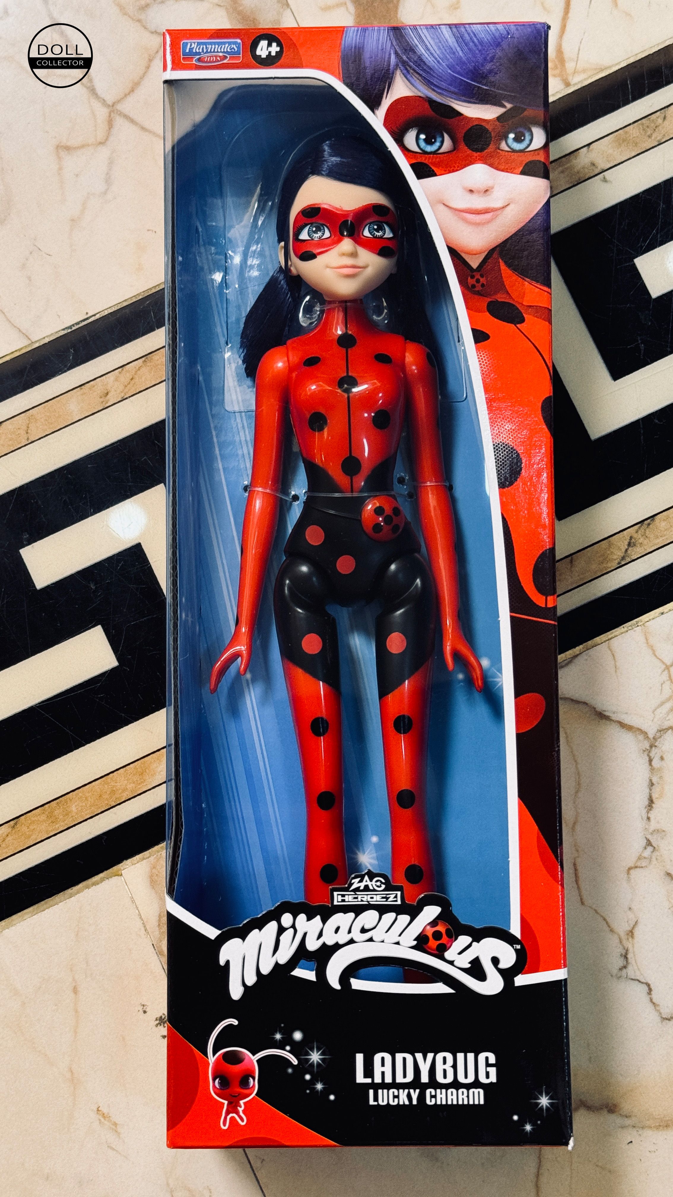 MIRACULOUS LADYBUG DOLL OZON