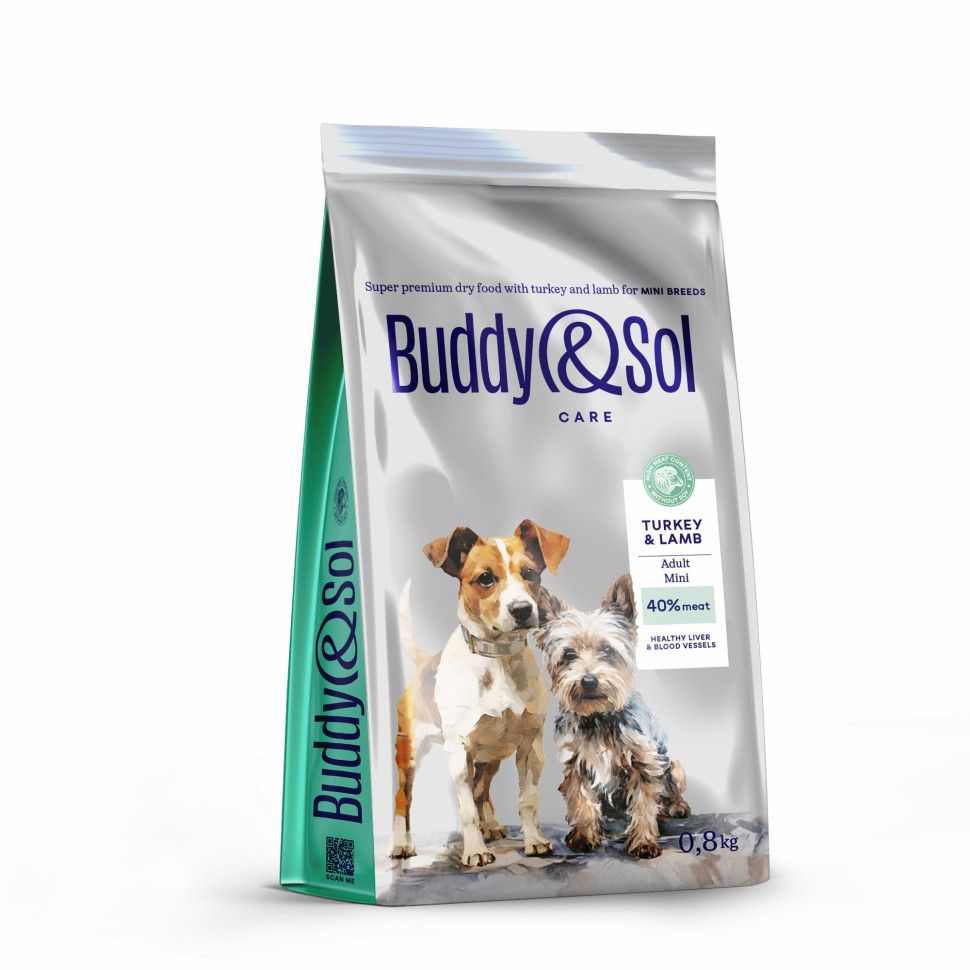 Buddy sol корм для собак отзывы