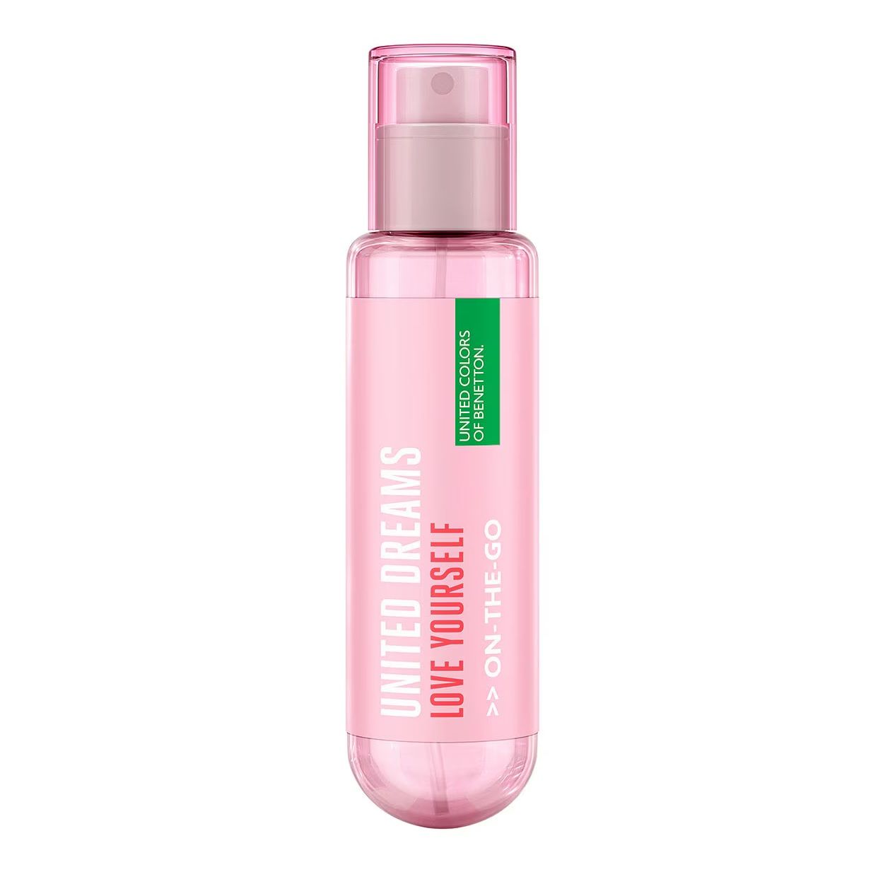 Benetton Туалетная вода женская United Dreams Love Yourself On-the-go 30 мл