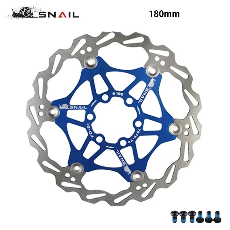 SNAIL160мм180мм203ммроторплавающеготормозногодискадлягорноговелосипеда,сверхлегкийдляShimmano