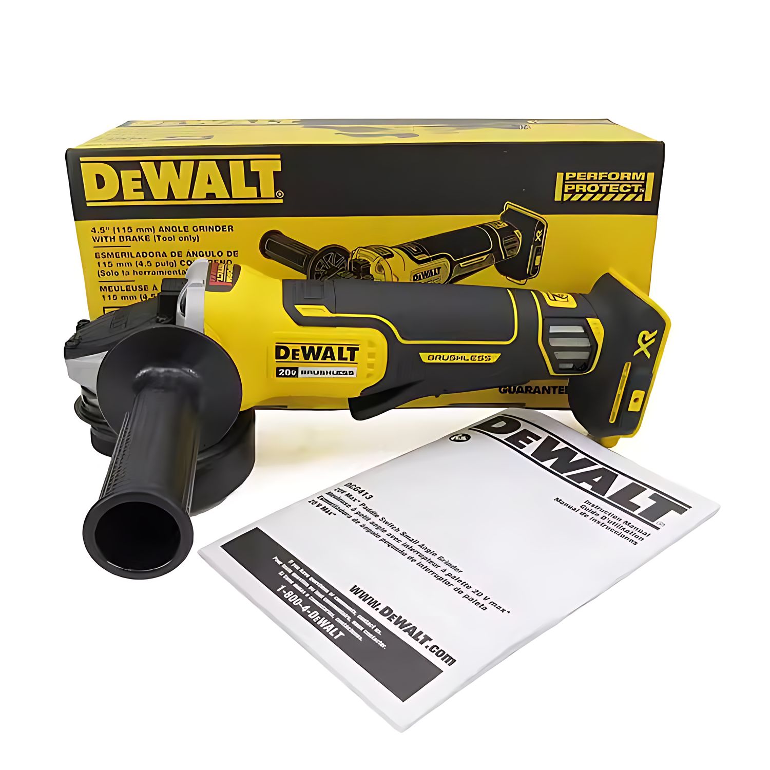 Dewalt dcg413b discount