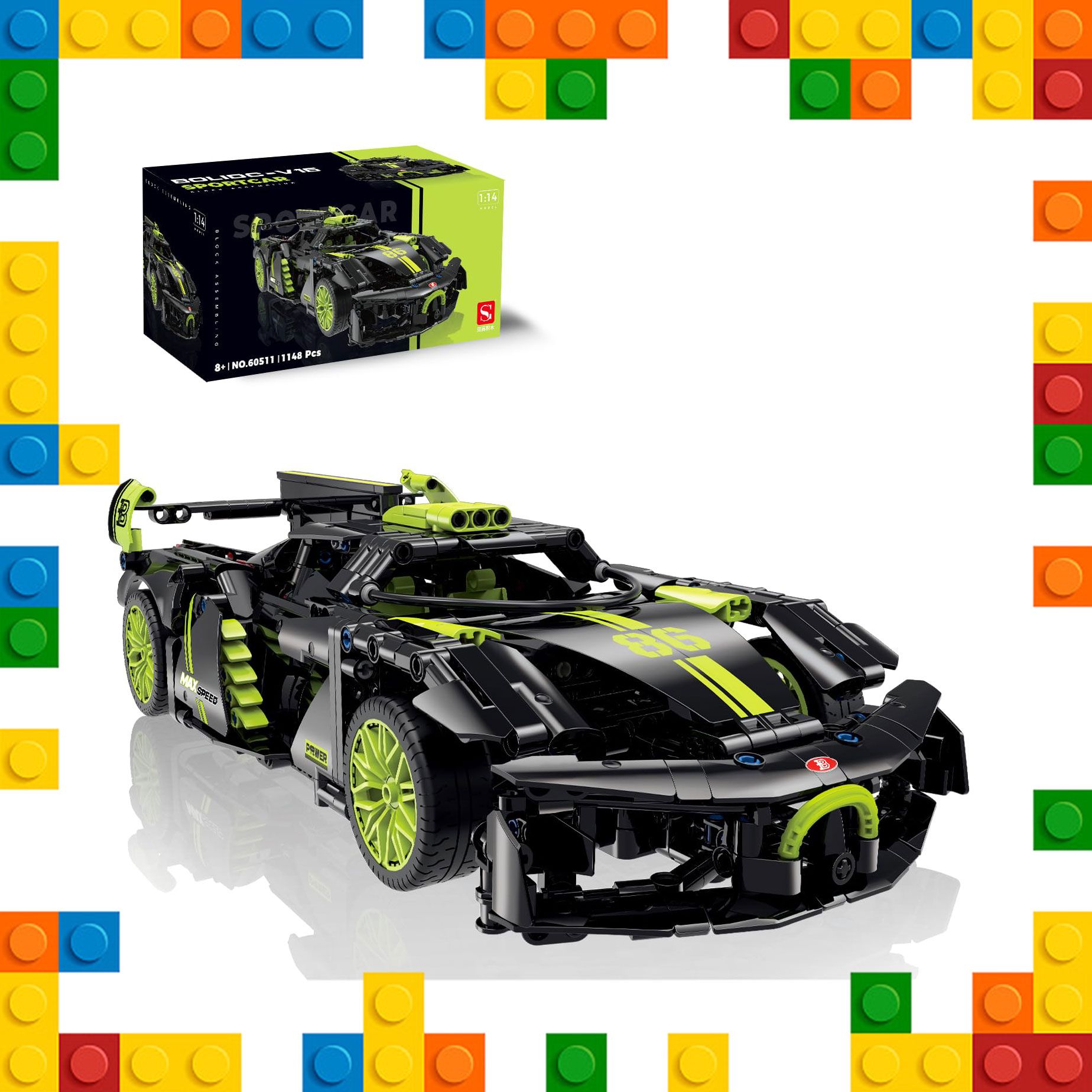 Lego box car online