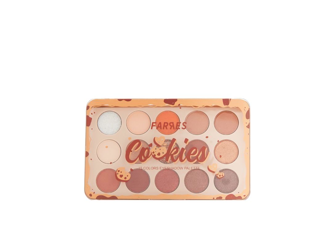 Палетка теней MAGIC STUDIO Vegan Beauty, 200 мл