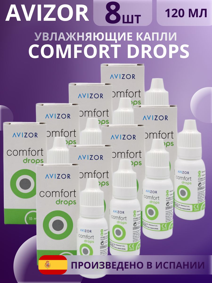 Comfort Drops 20 Мл Купить